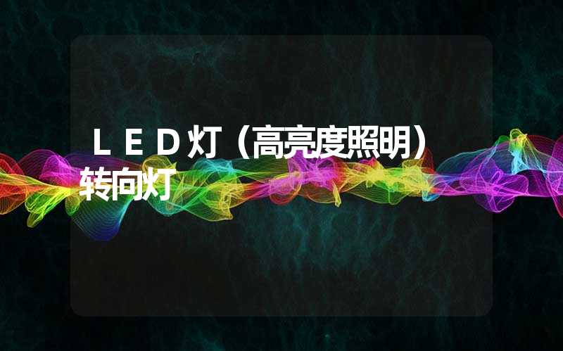 LED灯（高亮度照明） 转向灯
